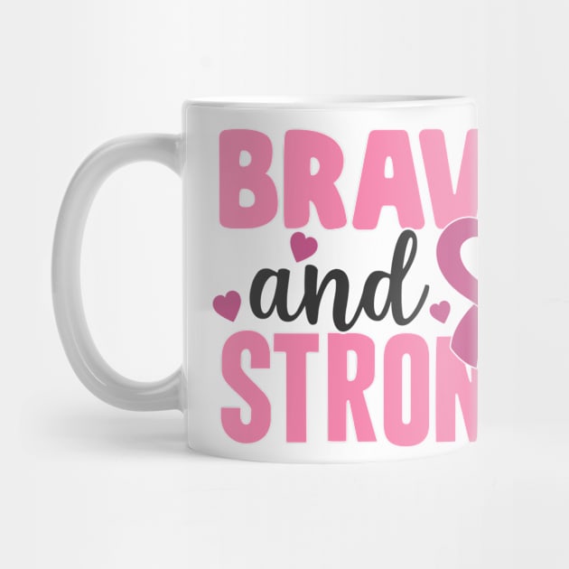 brave and strong by CrankyTees